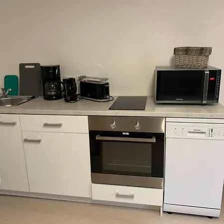 Ferienwohnung Im Fachwerkhaus Mit Balkon 아파트 *