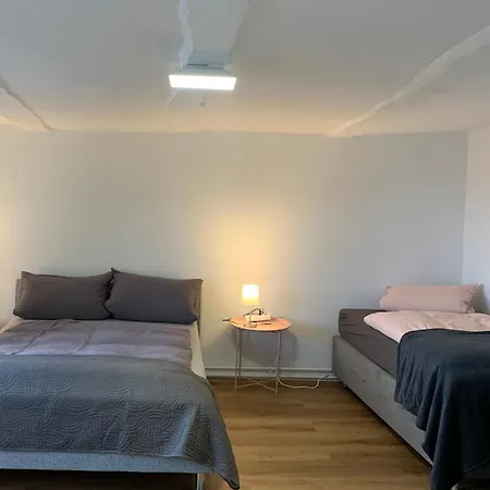 Ferienwohnung Im Fachwerkhaus Mit Balkon