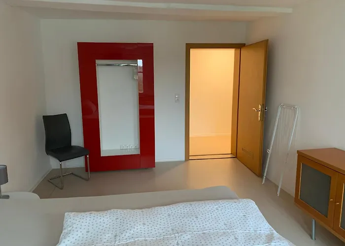 Ferienwohnung Im Fachwerkhaus Mit Balkon