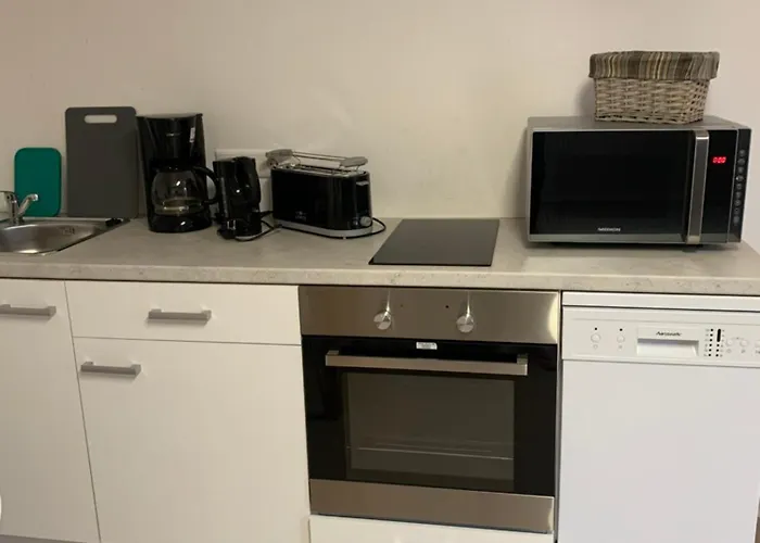 Ferienwohnung Im Fachwerkhaus Mit Balkon 아파트 *