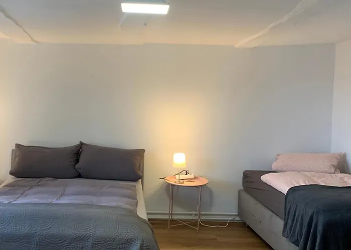 Ferienwohnung Im Fachwerkhaus Mit Balkon